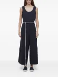 Osklen sleeveless belted jumpsuit - Black