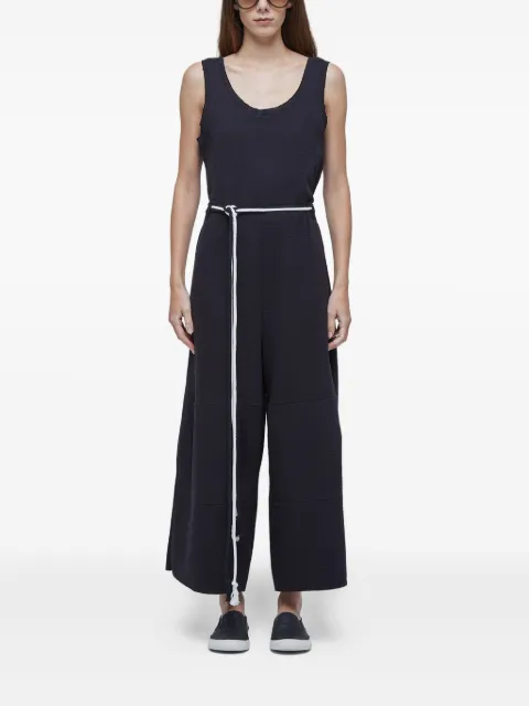 Osklen sleeveless belted jumpsuit