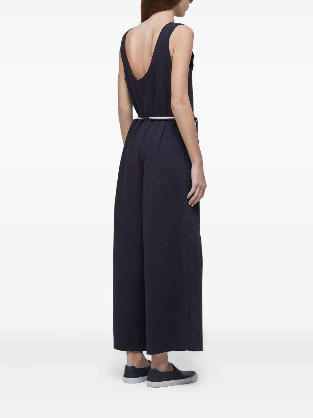 Osklen Jumpsuit met ceintuur Zwart