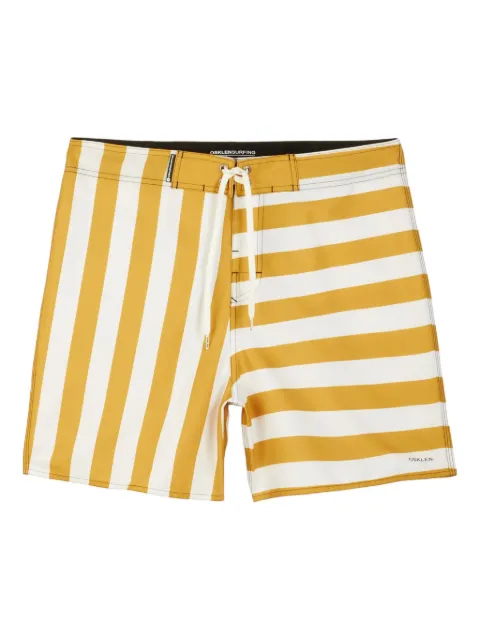 Osklen striped shorts