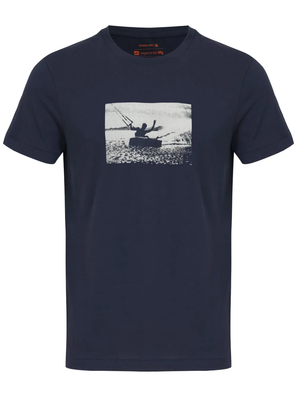 Osklen Camiseta Kite Team | Azul | Image 1
