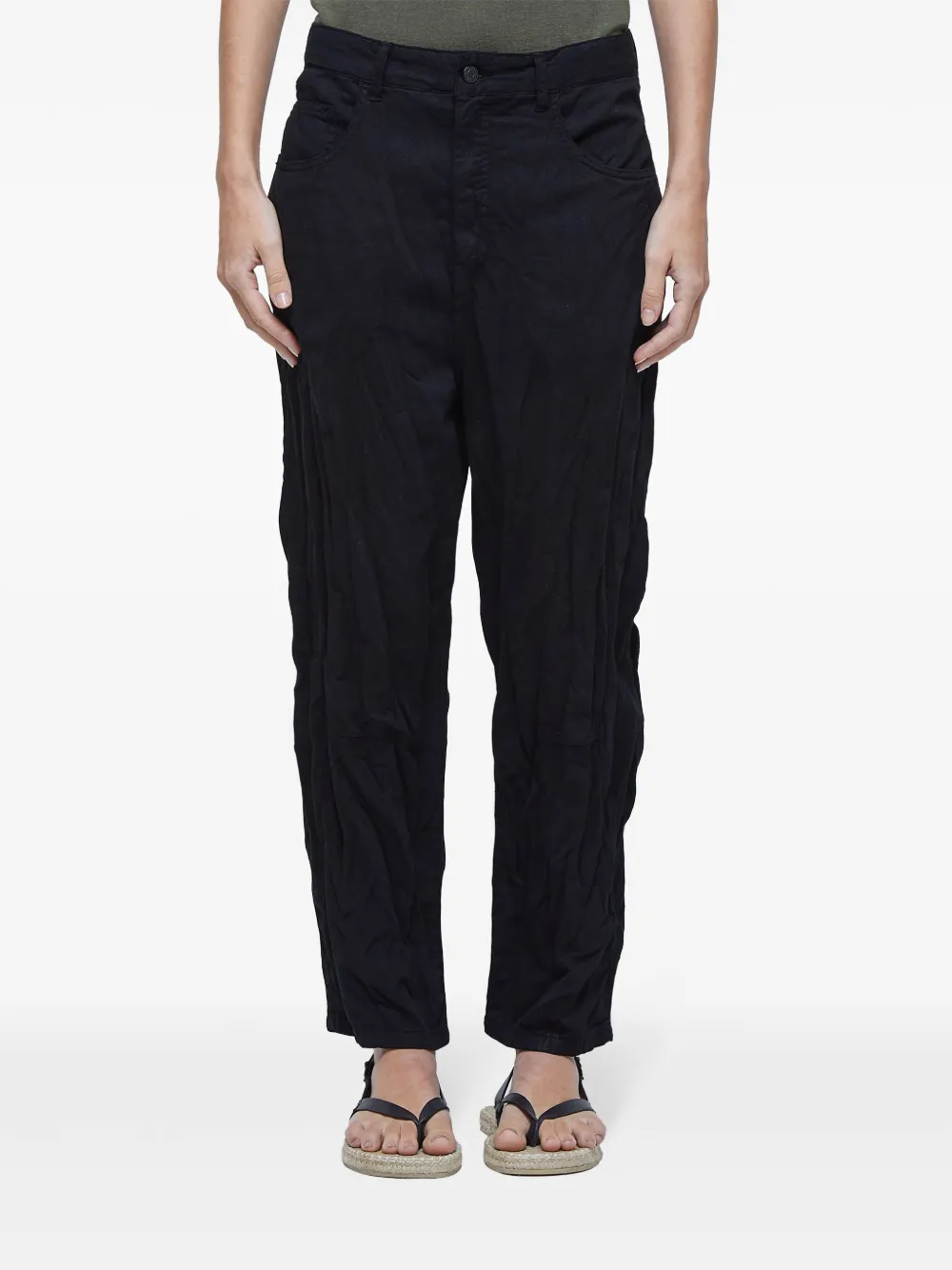 Osklen Straight broek Zwart