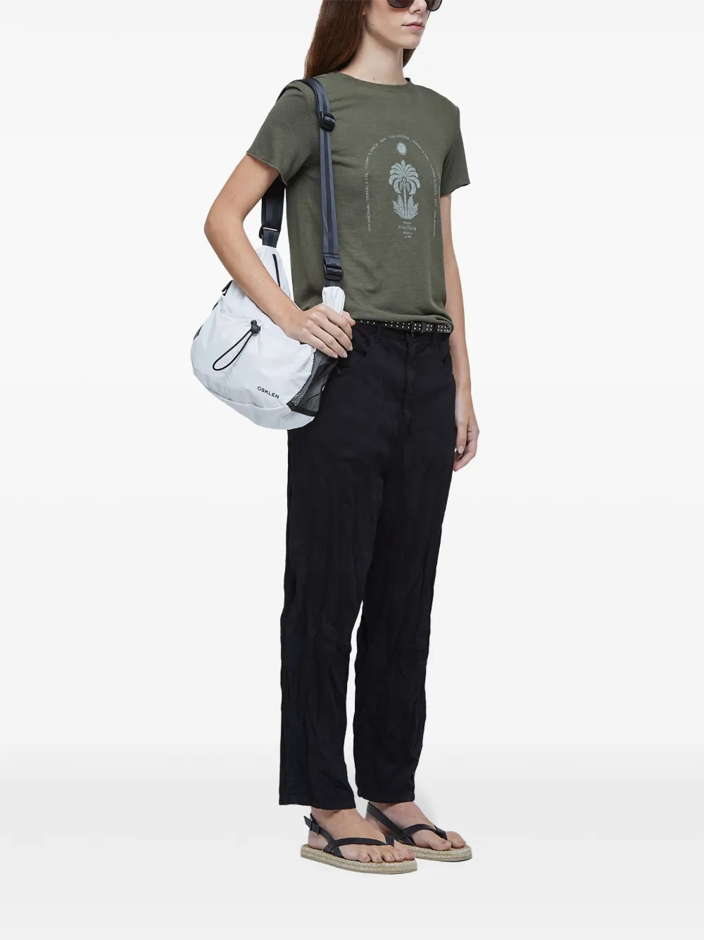 Osklen Straight broek Zwart