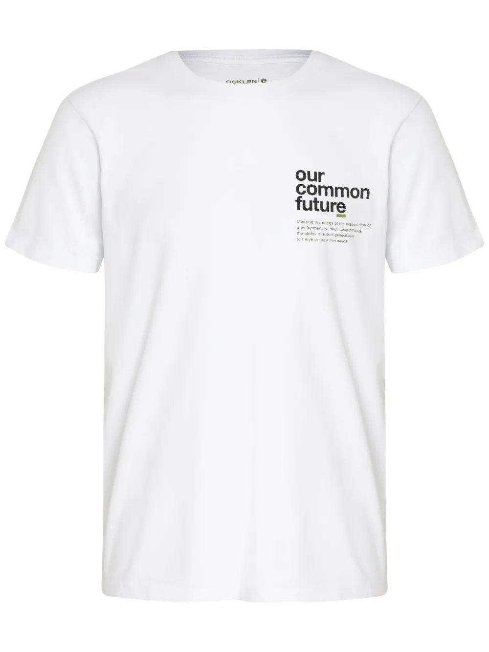 Osklen Our Future T-shirt Wit