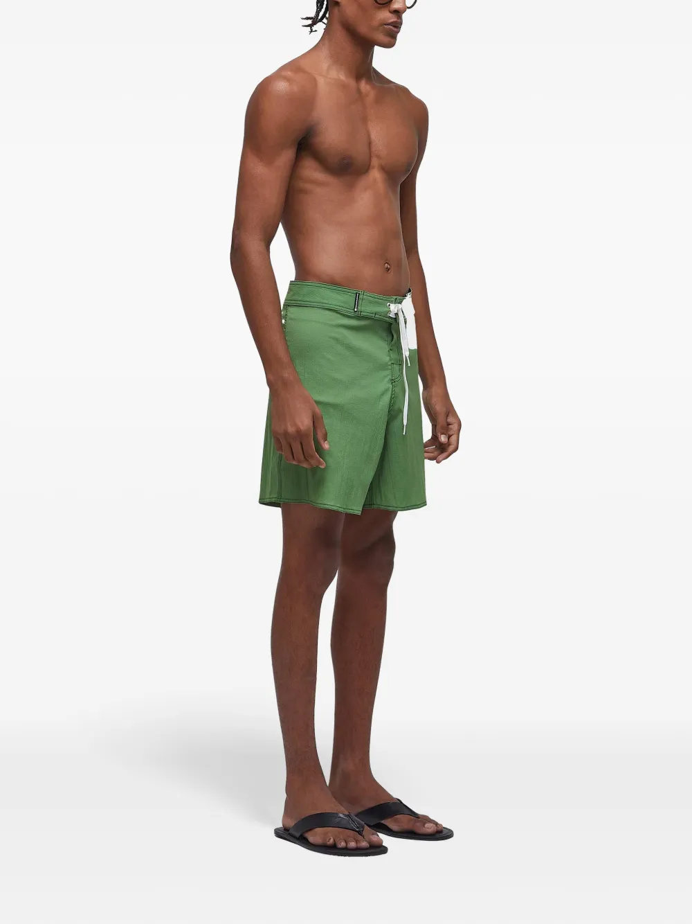 Osklen Surf Arpoador bermuda zwembroek Groen