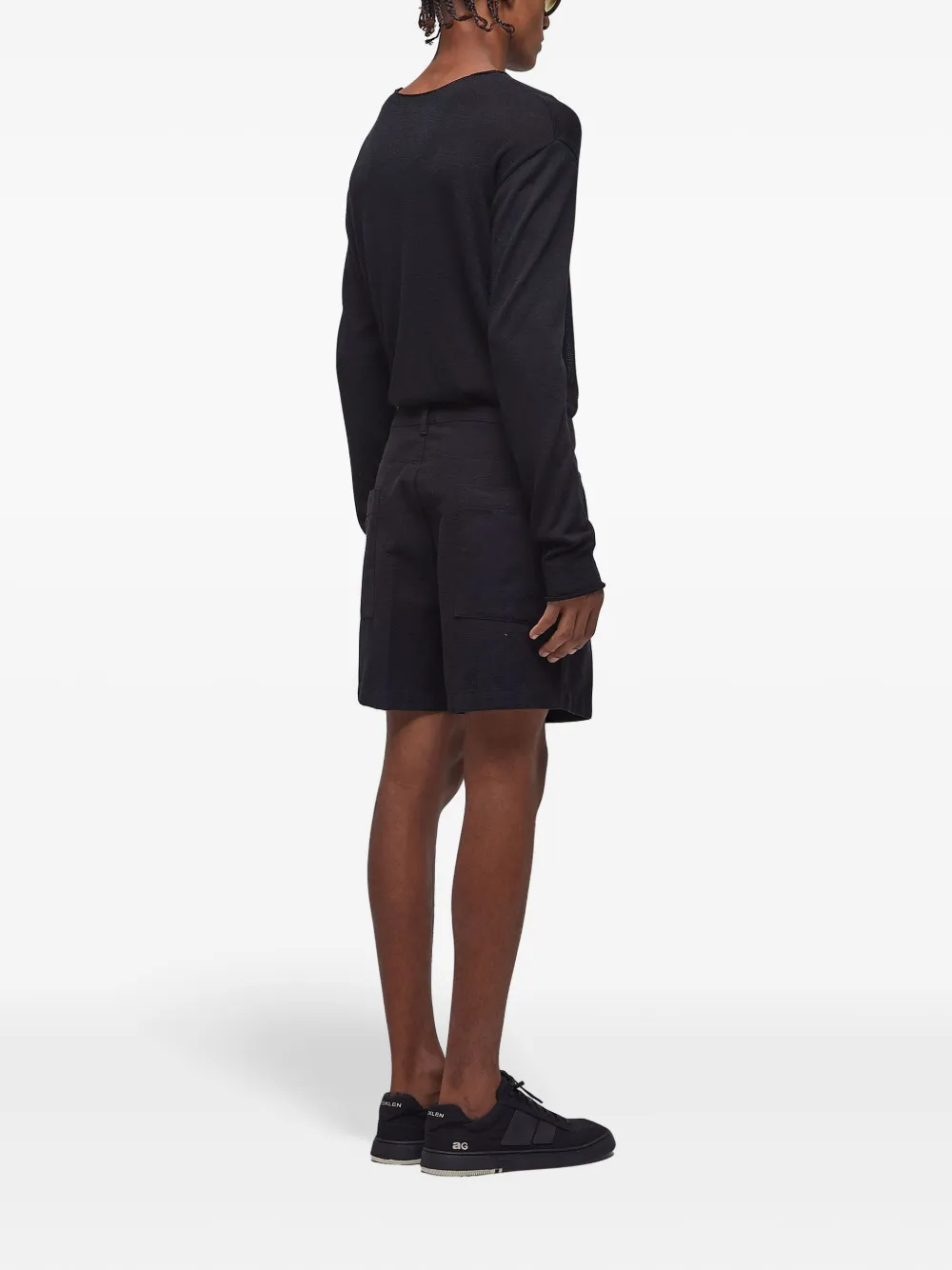 Osklen Boteco bermuda shorts Zwart