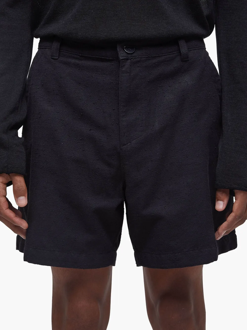 Osklen Boteco bermuda shorts Zwart