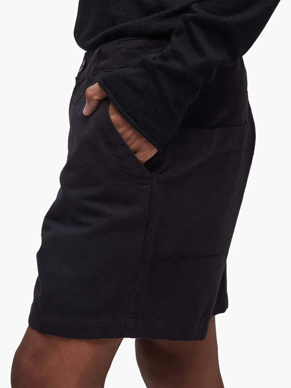 Osklen Boteco bermuda shorts Zwart