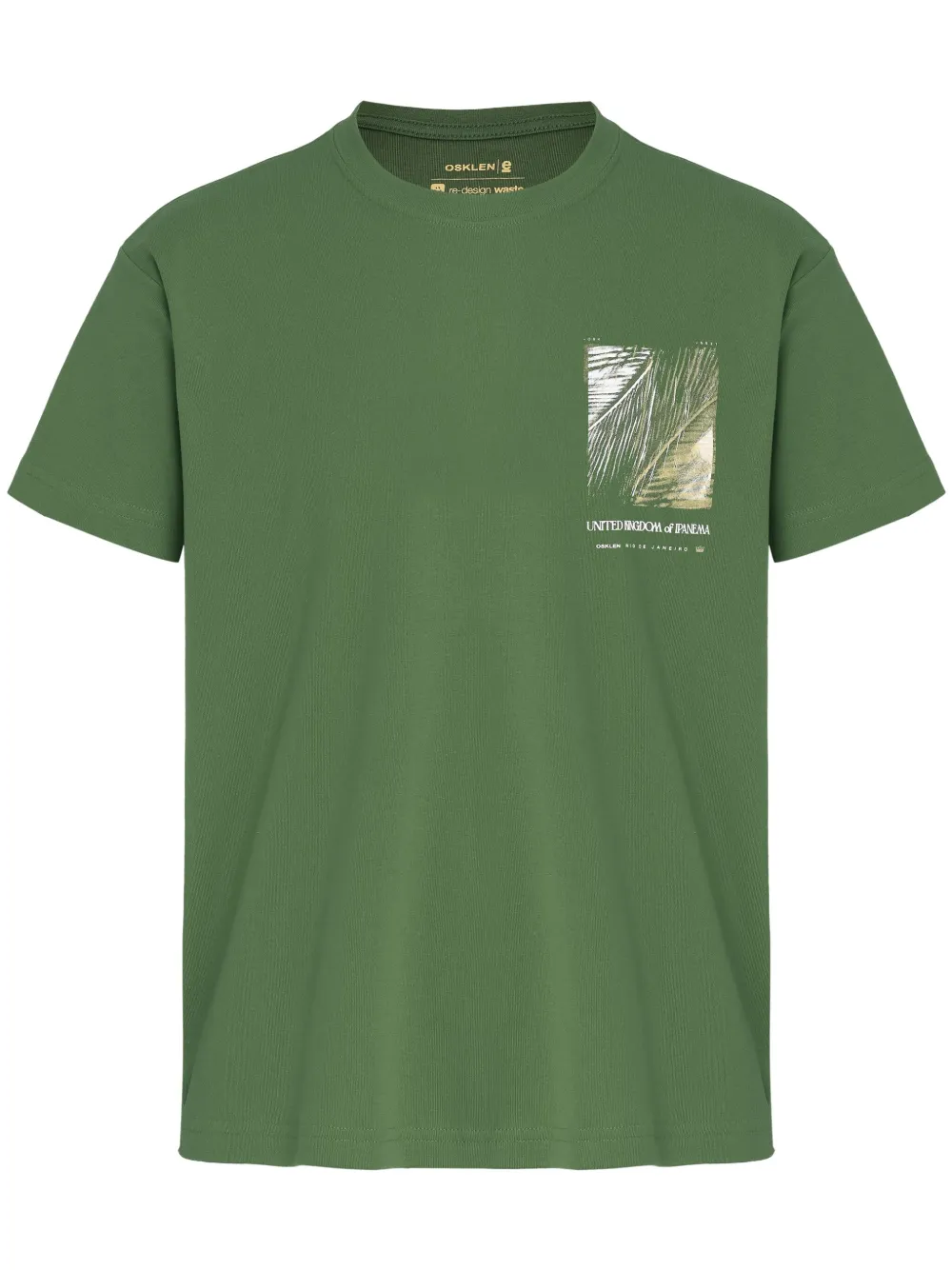 Osklen Uki Poster T-shirt Groen