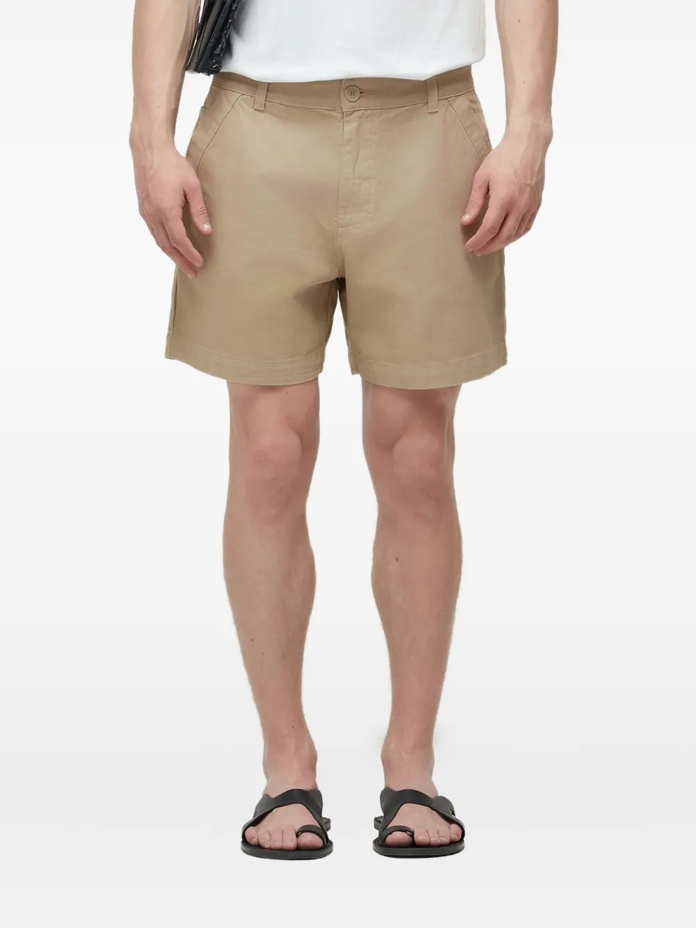 Osklen basic flow shorts | Neutrals | Image 1
