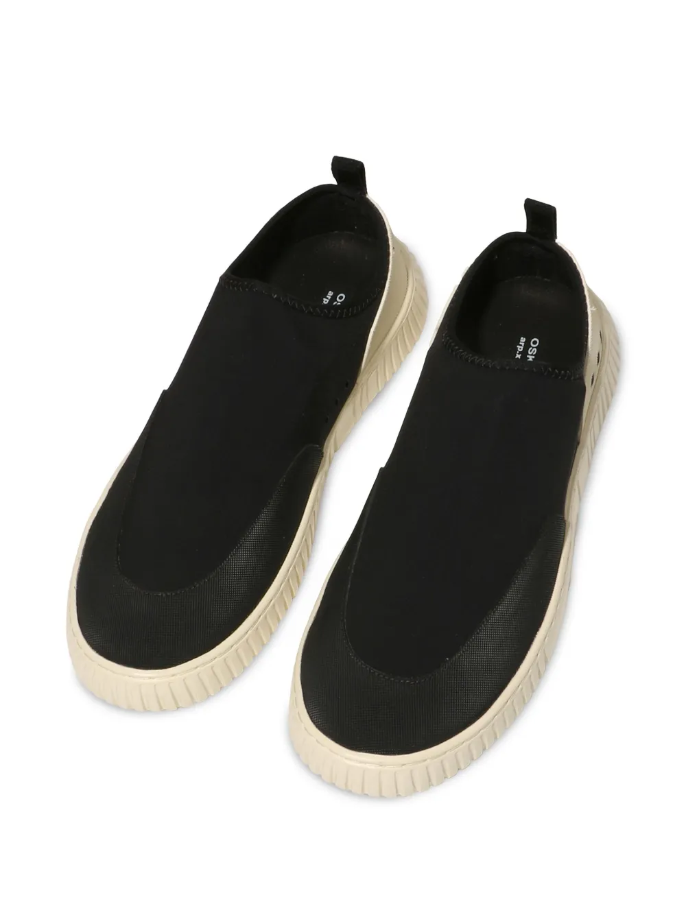 Osklen ARPX Superlight low-top sneakers Black
