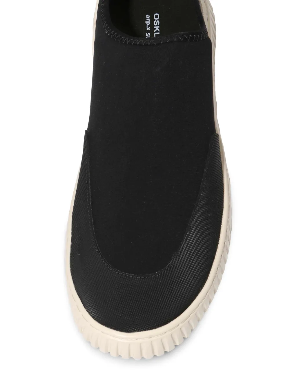 Osklen ARPX Superlight low-top sneakers Black