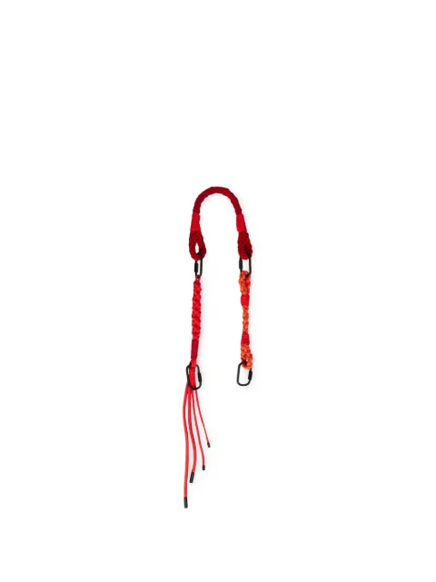 Osklen braided shoulder strap 