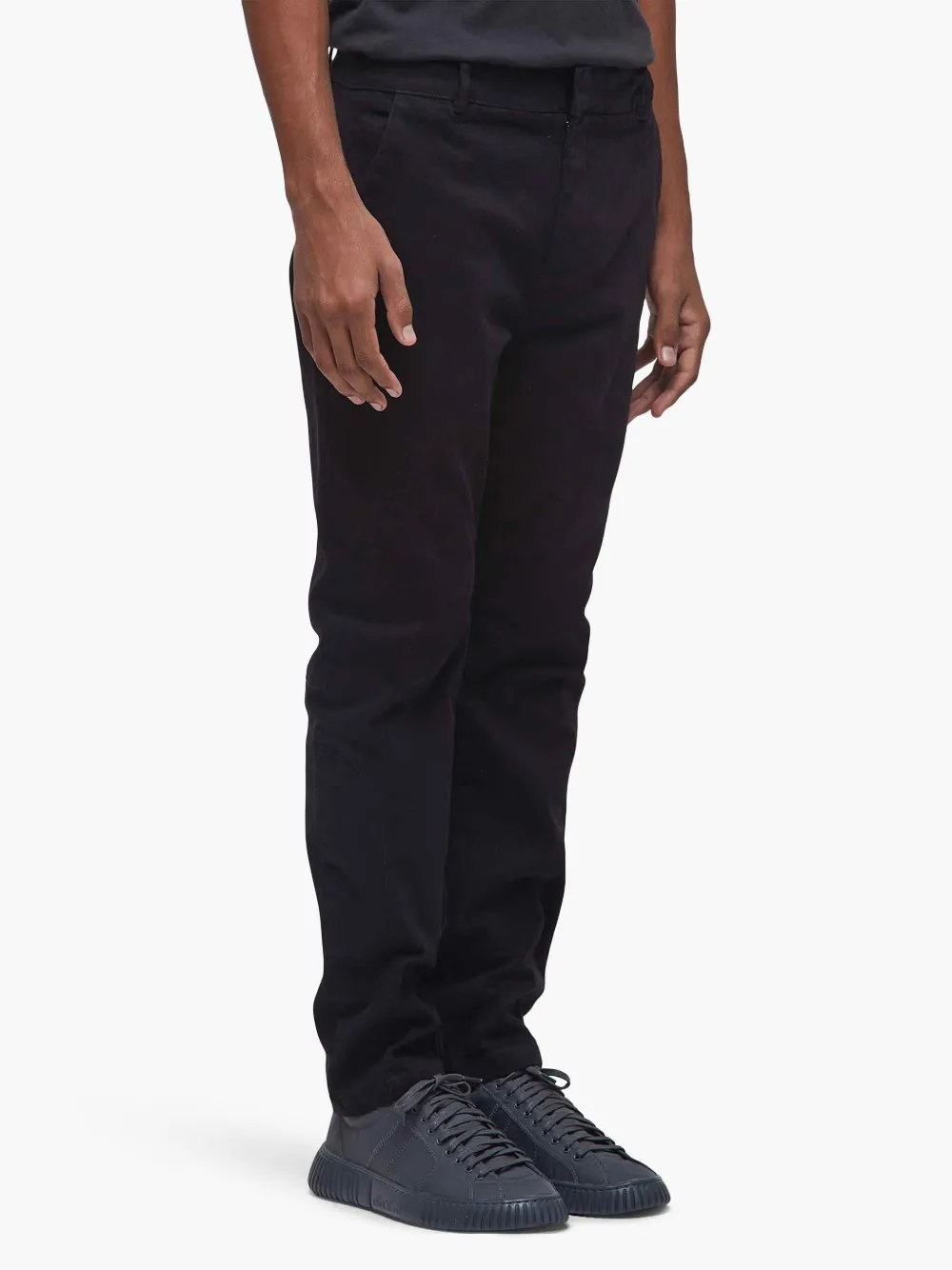 Osklen Slim-fit broek Zwart