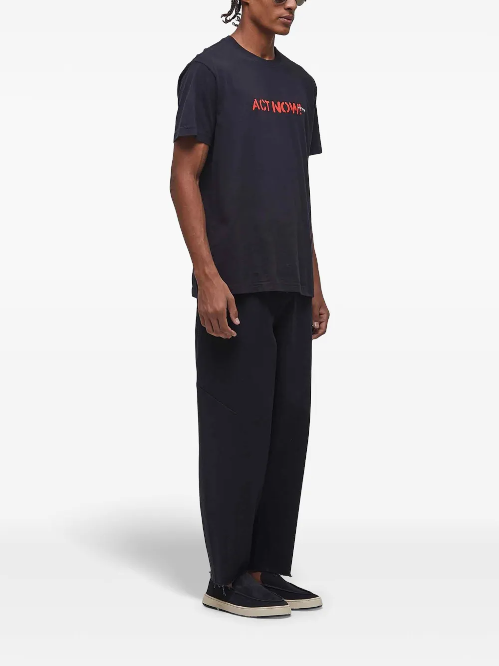 Osklen Vintage Manifesto T-shirt Zwart