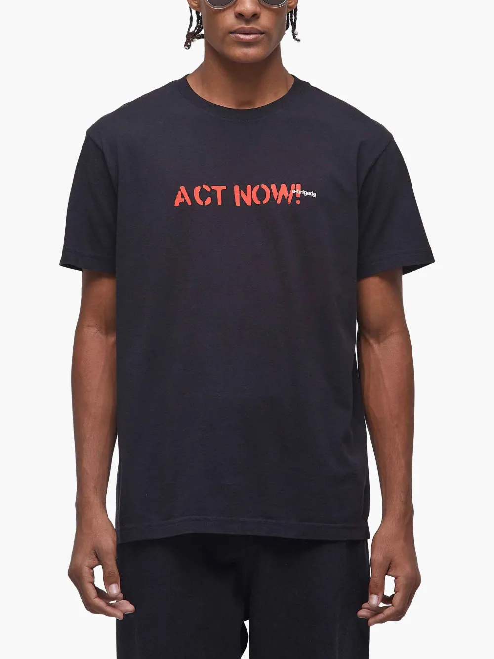 Osklen Vintage Manifesto T-shirt Zwart