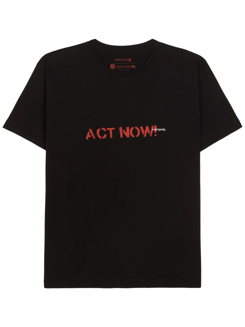 Osklen Camiseta Manifesto | Preto | Image 1