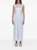Osklen cut-out jumpsuit - White