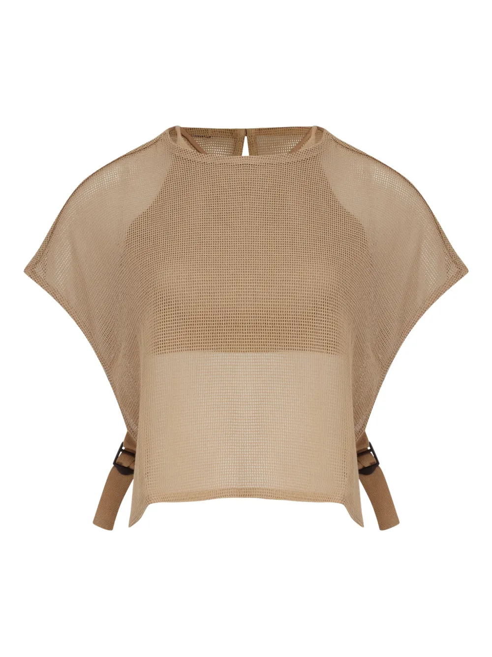 Osklen Katoenen gilet Beige