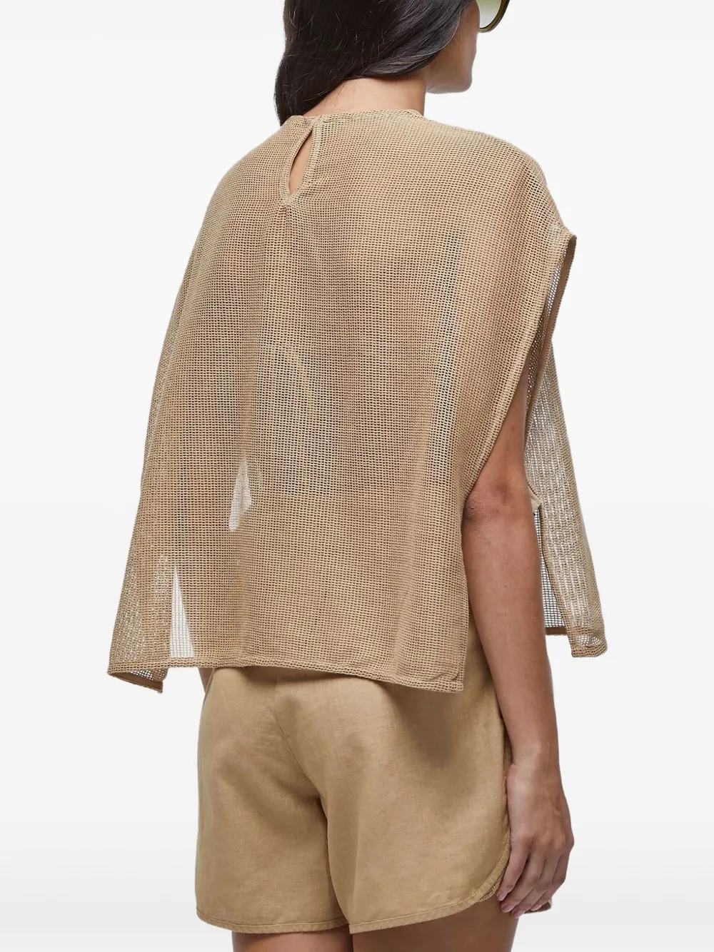 Osklen Katoenen gilet Beige