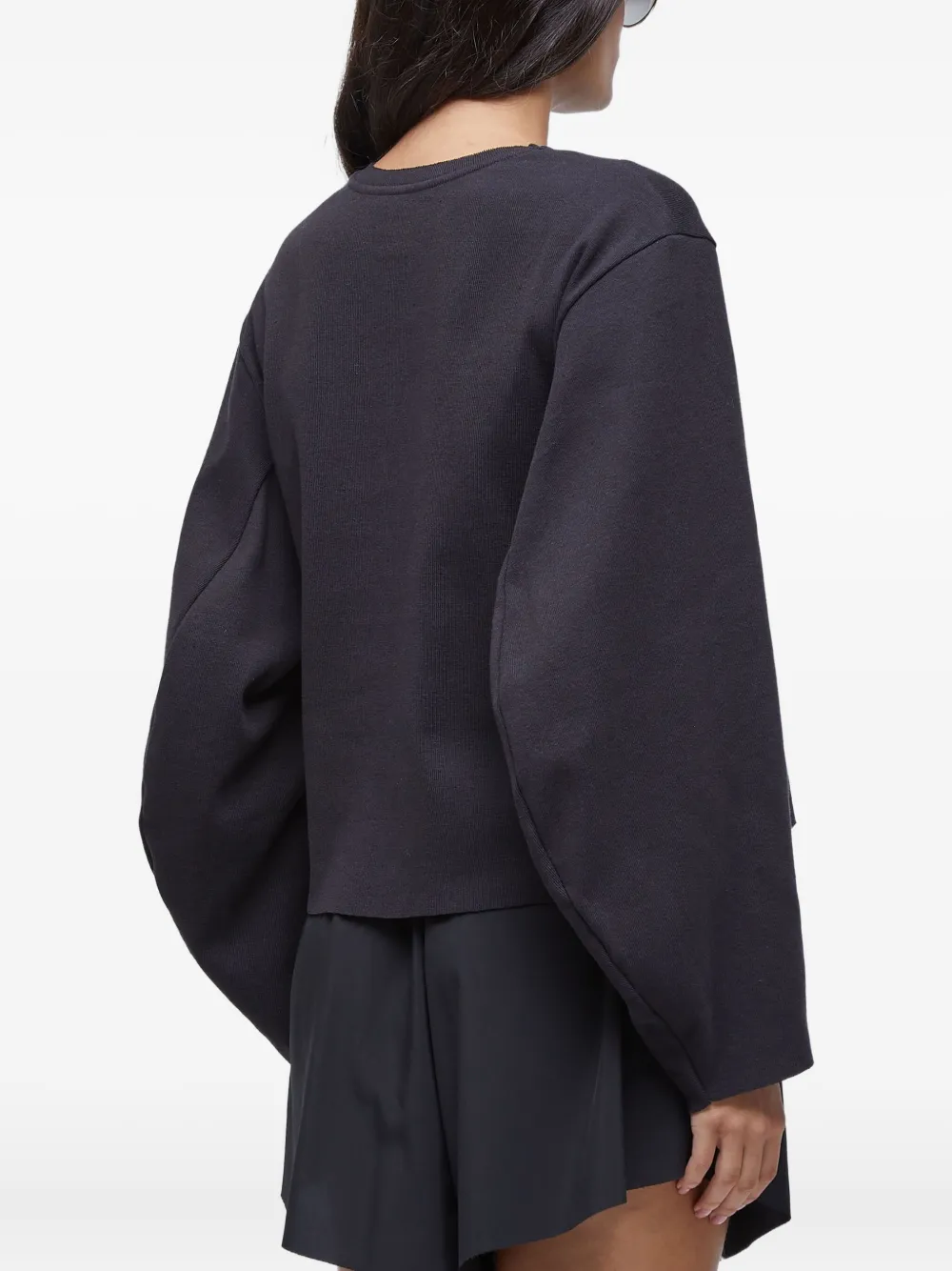Osklen cotton-blend jumper | Knitted Sweaters | Image 2