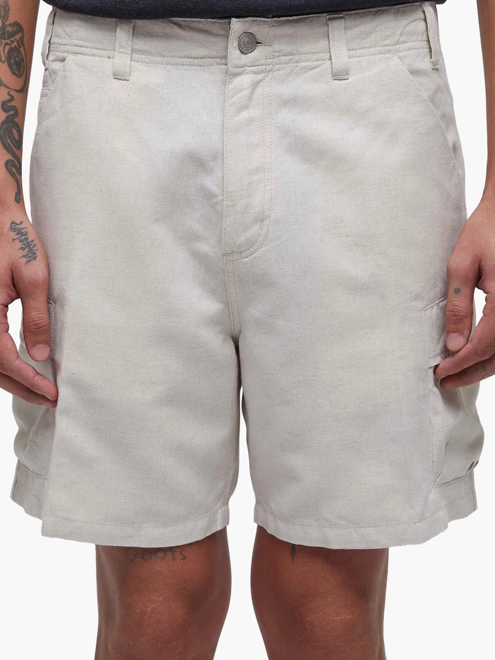 Osklen Crystal Flow bermuda shorts Beige