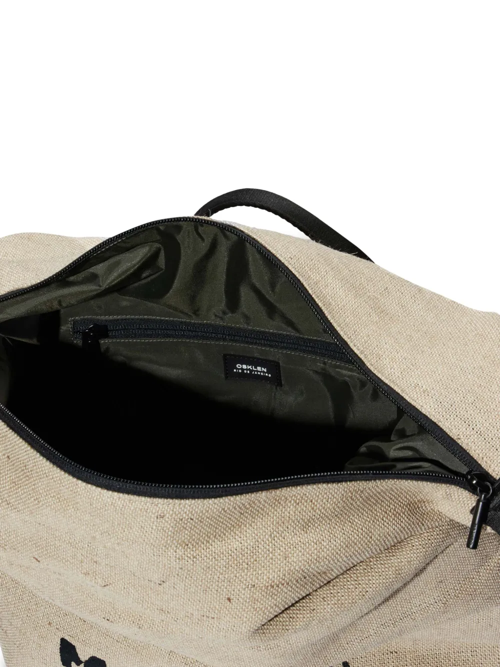 Osklen Juta Dive rugzak Beige