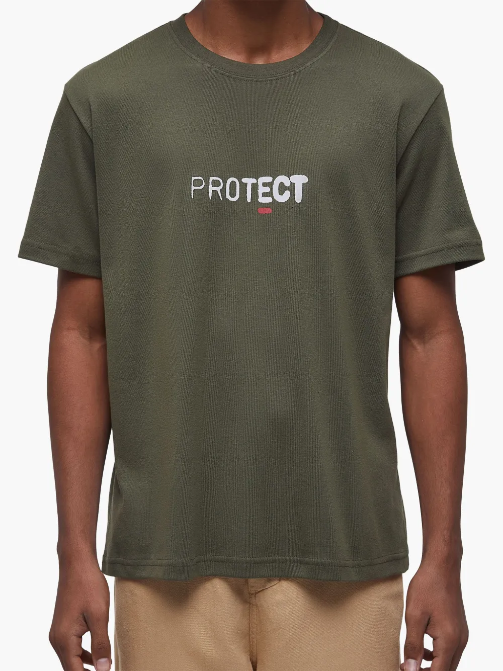 Osklen Protect The Forests T-shirt Groen