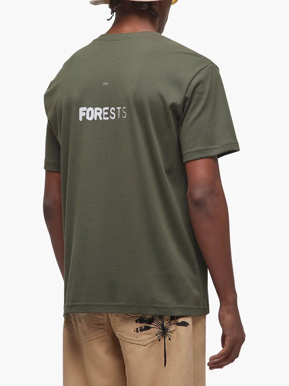 Osklen Protect The Forests T-shirt Groen