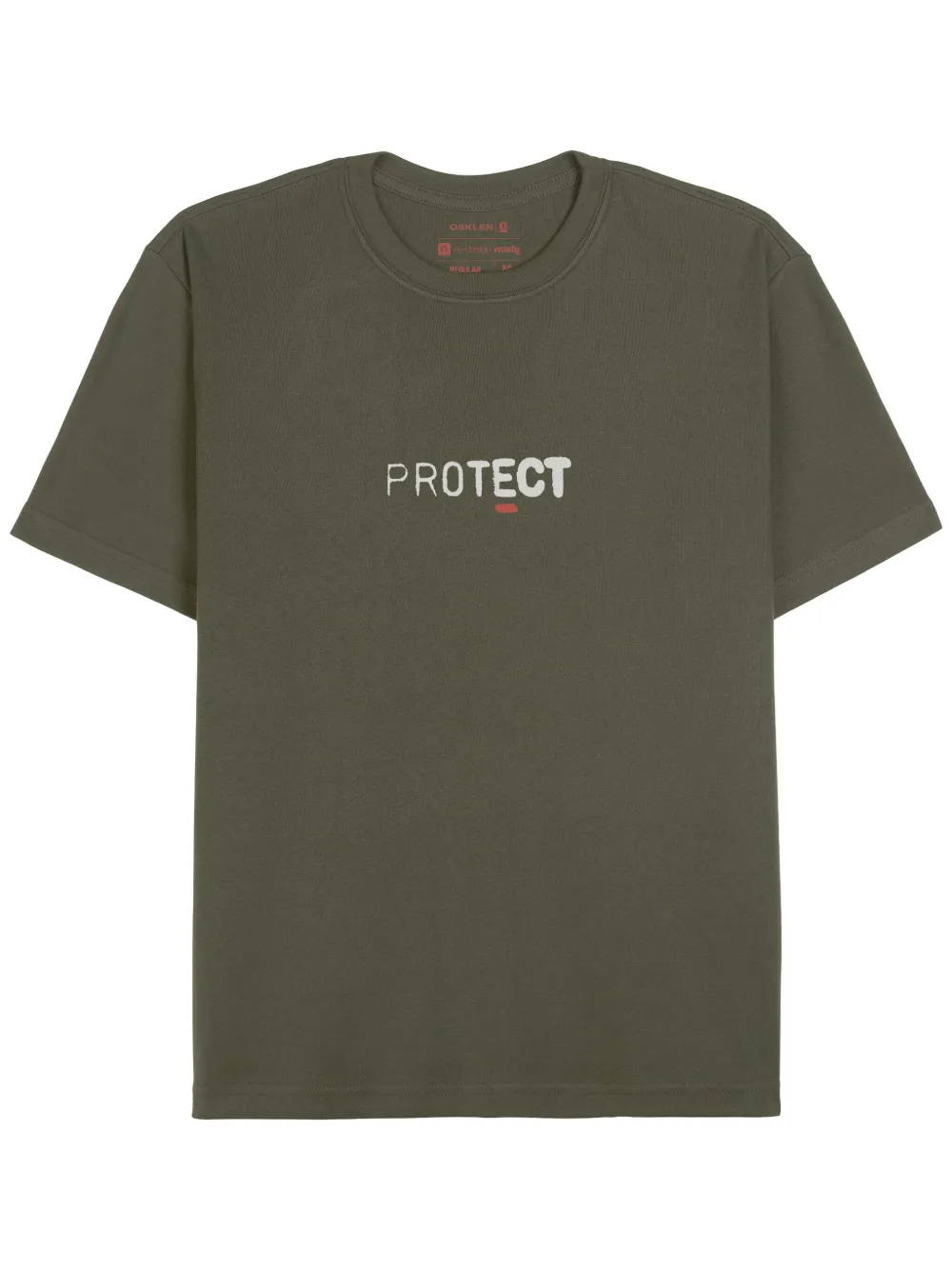 Osklen Camiseta Protect The Forests | Verde | Image 1