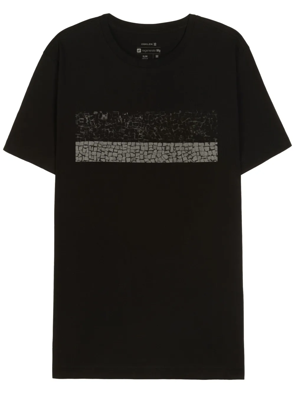 Osklen Camiseta Calçadão | Preto | Image 1
