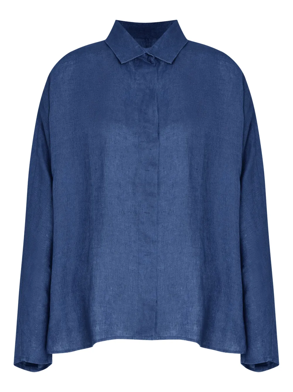 Osklen Linnen blouse Blauw