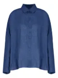 Osklen linen shirt - Blue