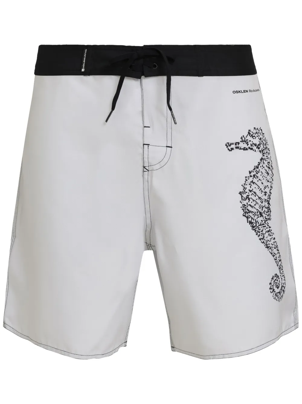 Osklen Seahorse Pixel shorts | Grey | Image 1