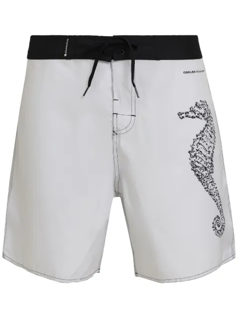Osklen Seahorse Pixel shorts 
