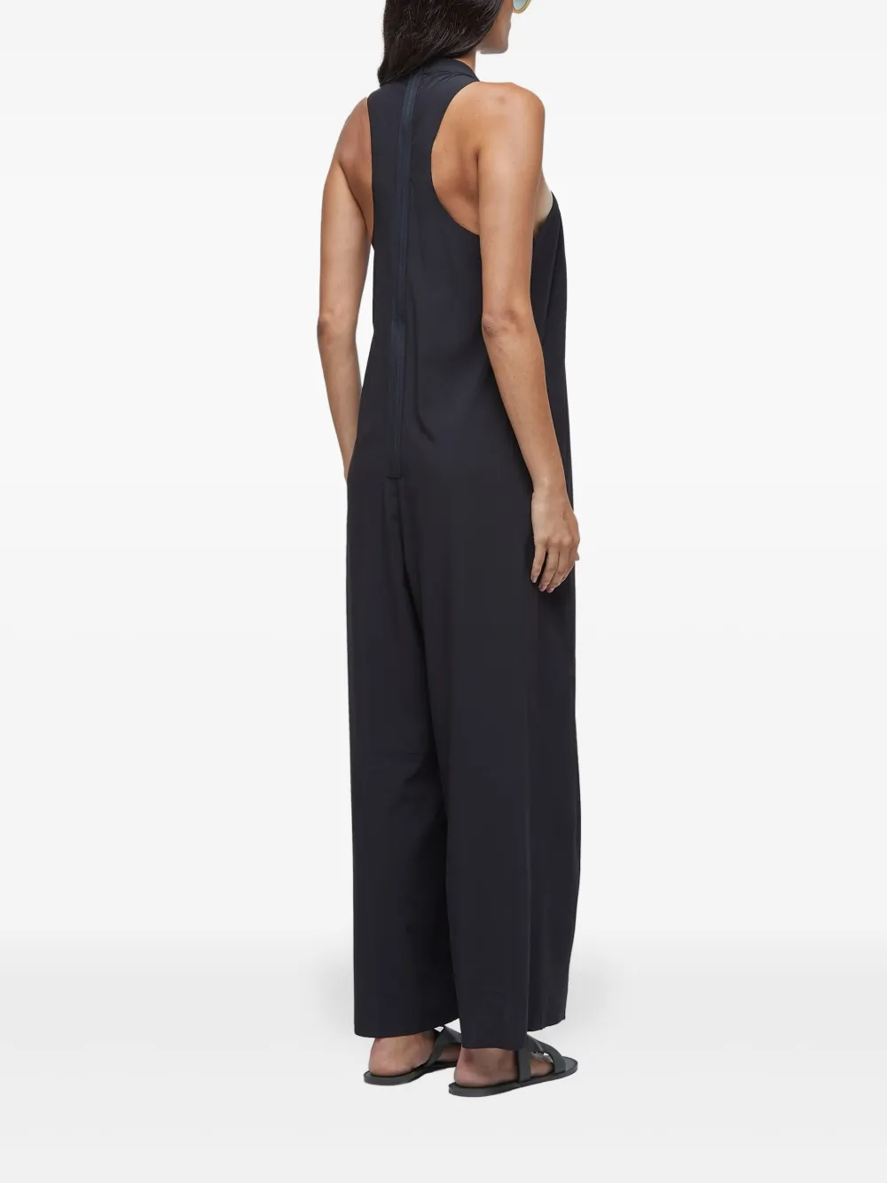 Osklen Lichtgewicht jumpsuit Zwart