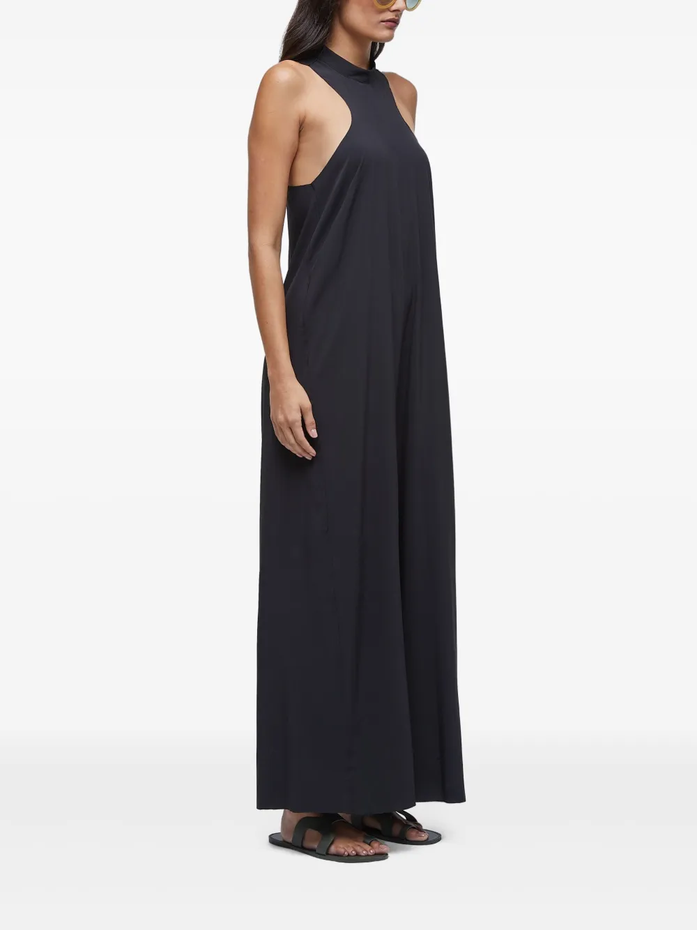 Osklen Lichtgewicht jumpsuit Zwart