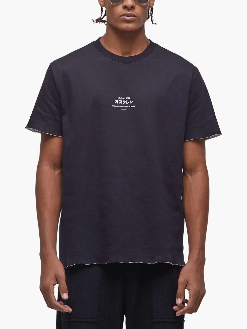 Osklen Japan MC T-shirt Zwart