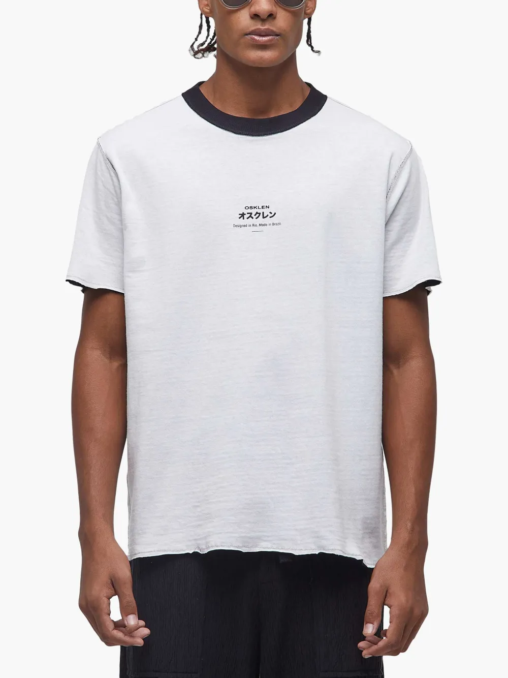 Osklen Japan MC T-shirt Zwart