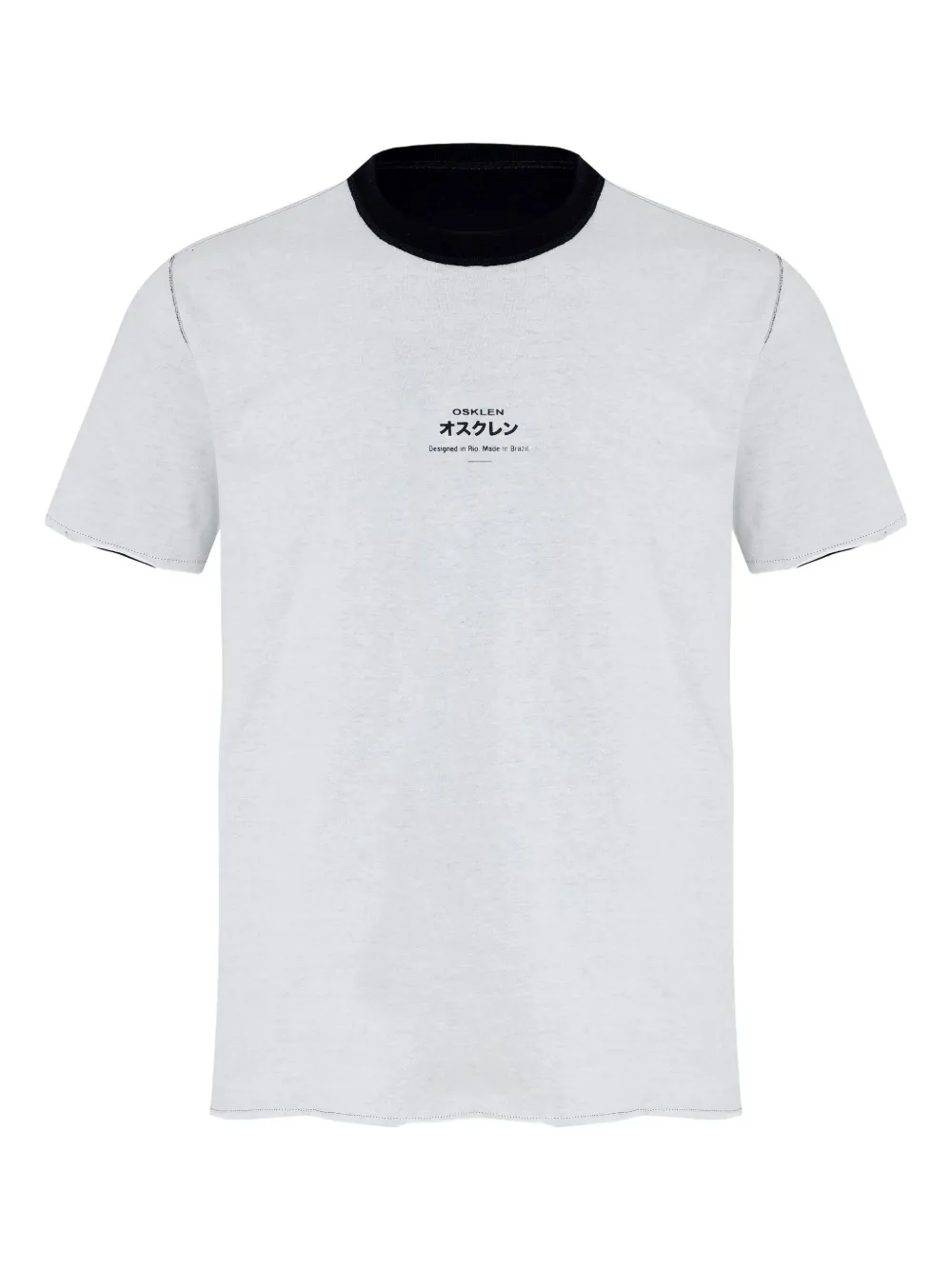 Osklen Japan MC T-shirt Zwart