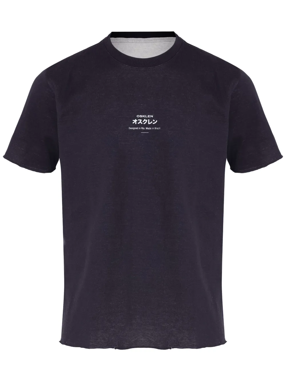 Osklen Japan MC T-shirt Zwart