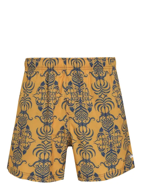 Osklen shorts de playa con estampado gráfico