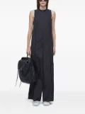 Osklen Superlight Seaess sleeveless jumpsuit - Black