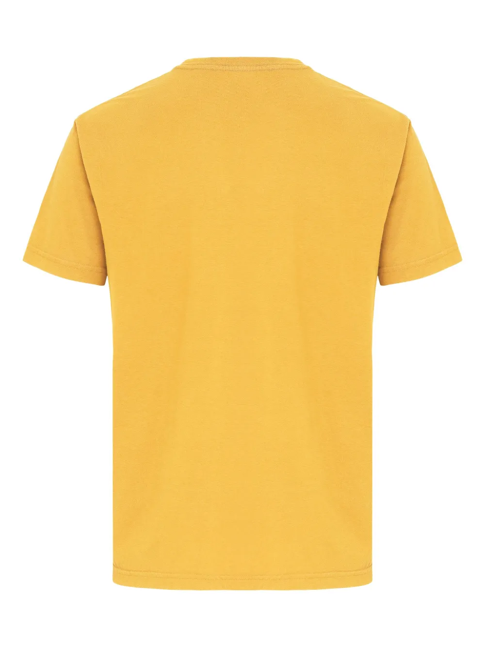 Osklen Stone Capoeiristas T-shirt Geel