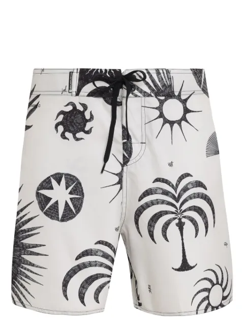 Osklen Aquaone Trace swim shorts