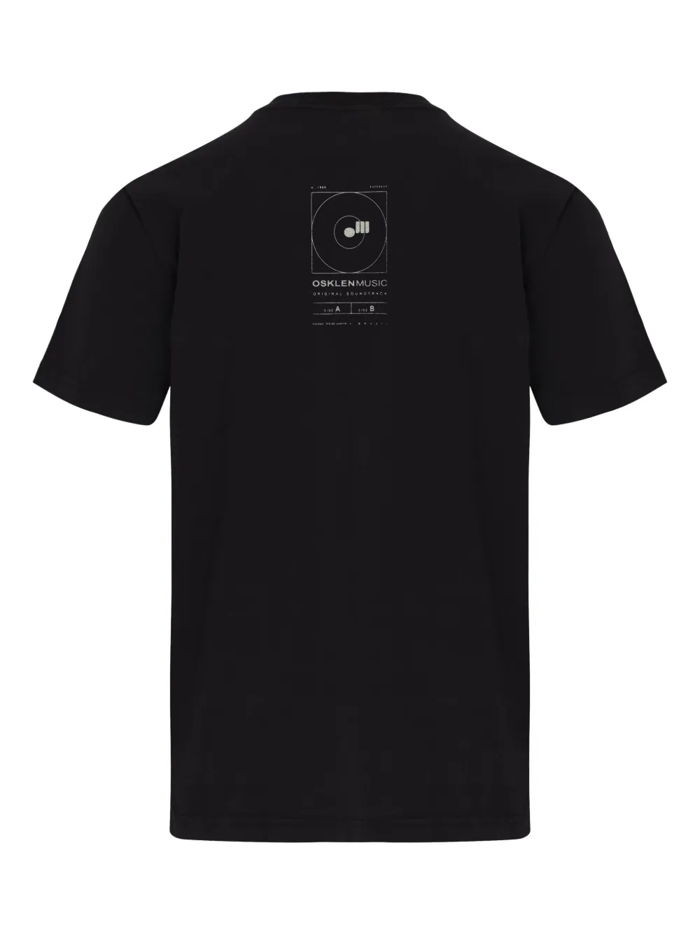 Osklen Vintage Music T-shirt Zwart