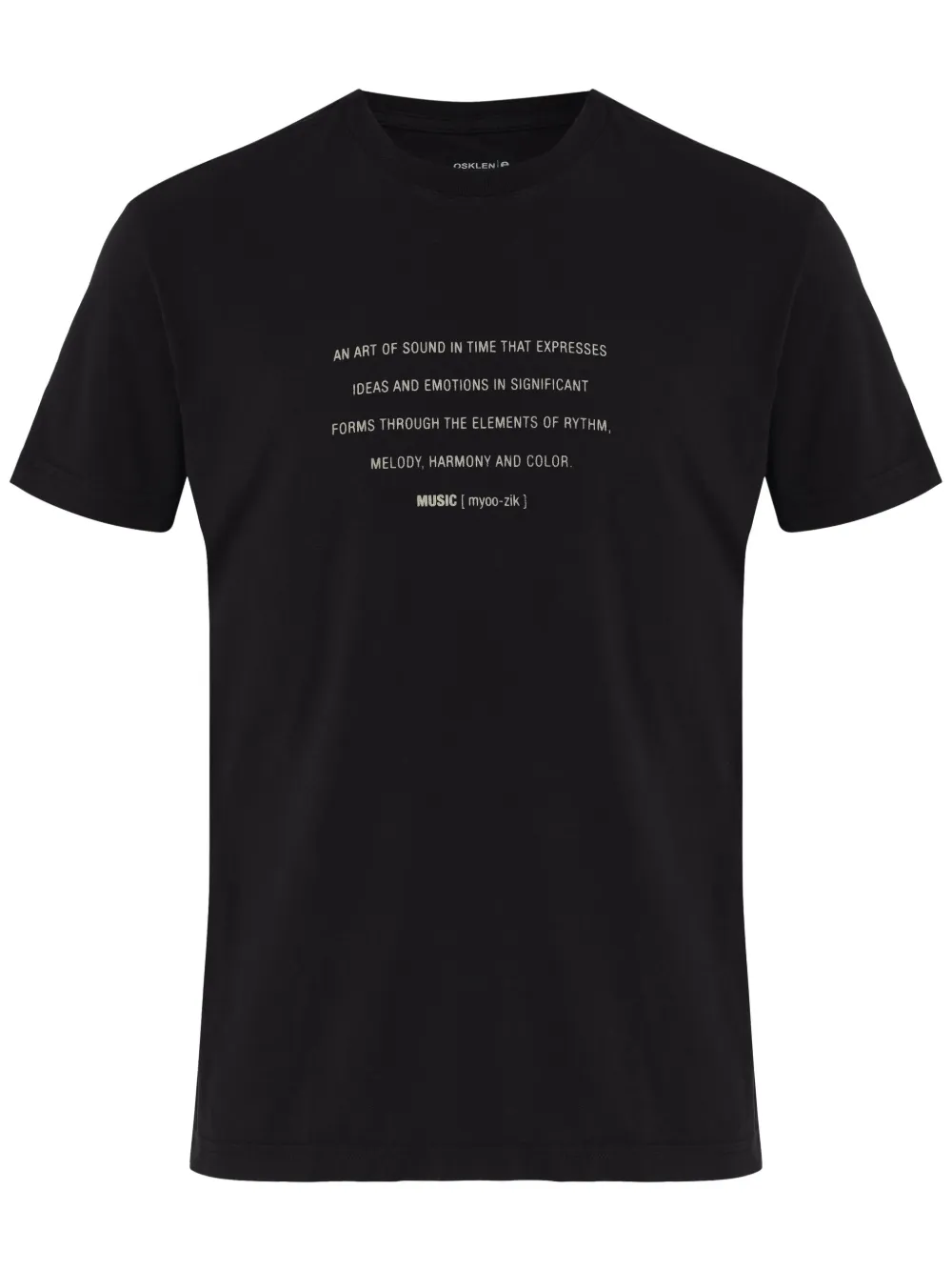 Osklen Vintage Music T-shirt Zwart