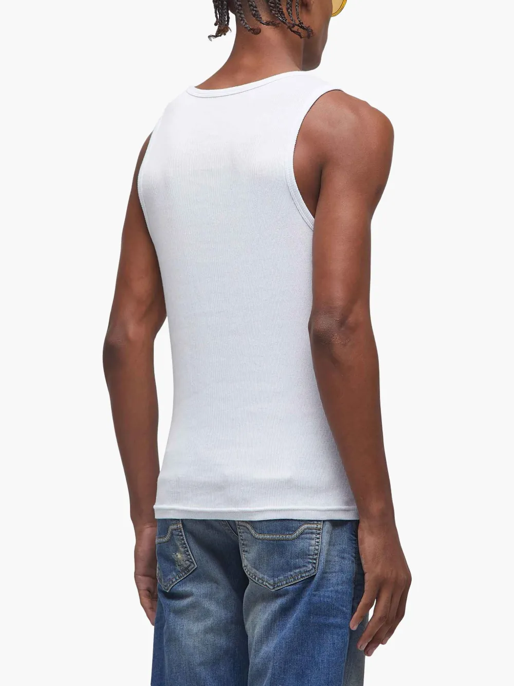 Osklen Rib-E gilet Wit