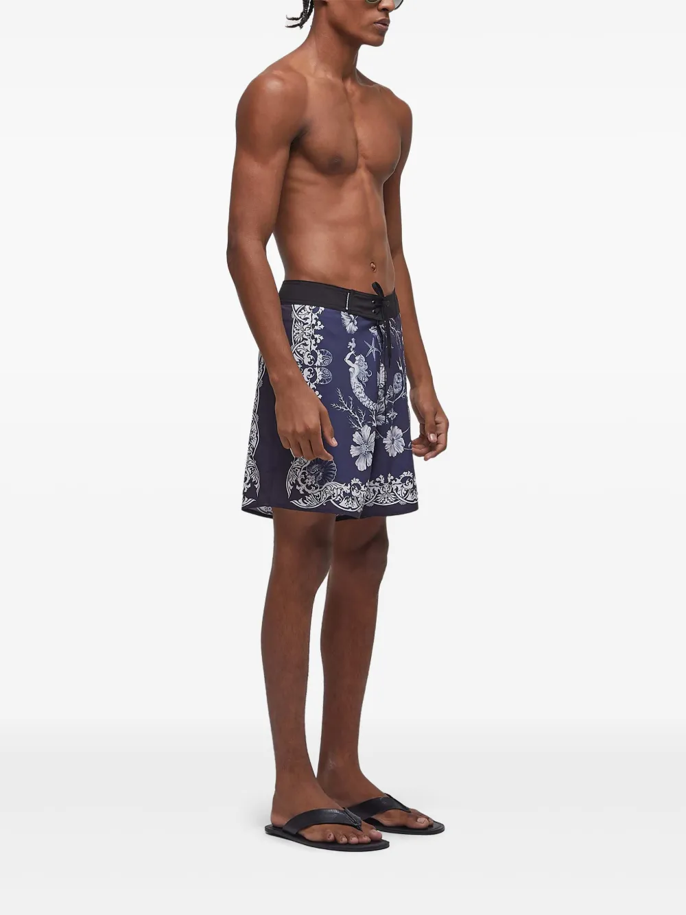 Osklen Oceans Square zwembroek Blauw