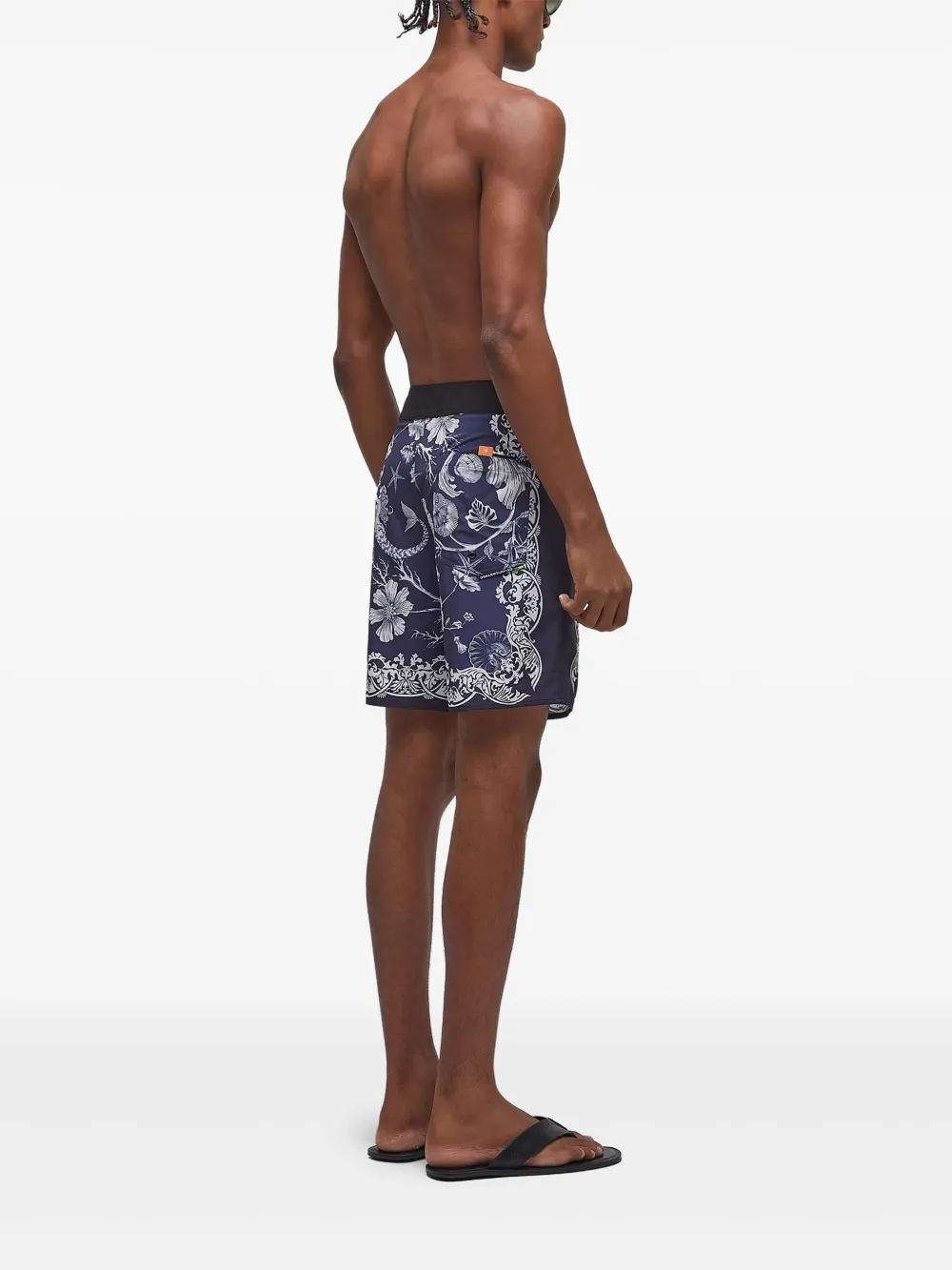 Osklen Oceans Square zwembroek Blauw